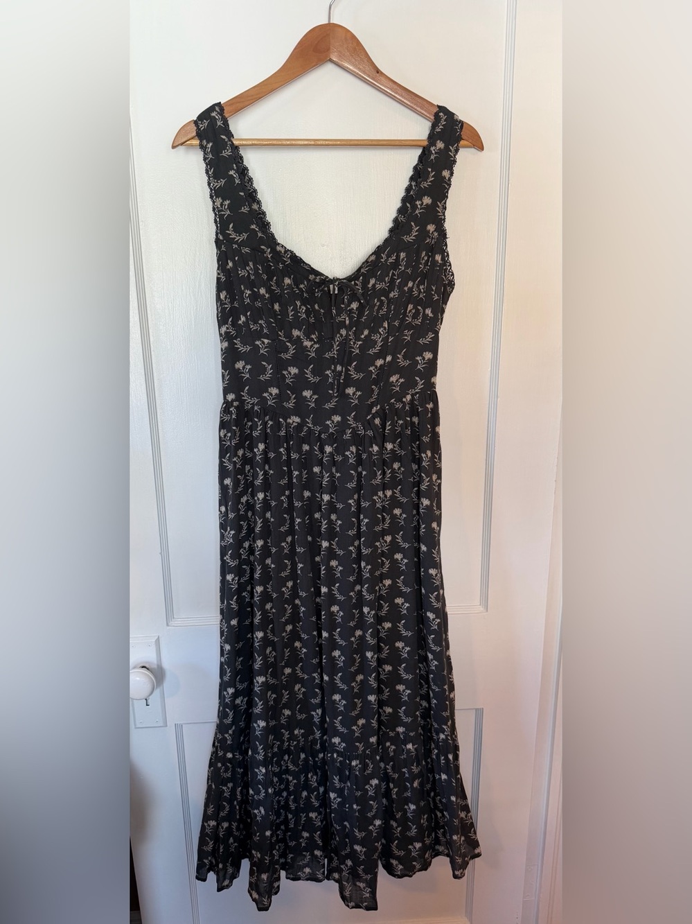 NWT AE Corset Midi Dress